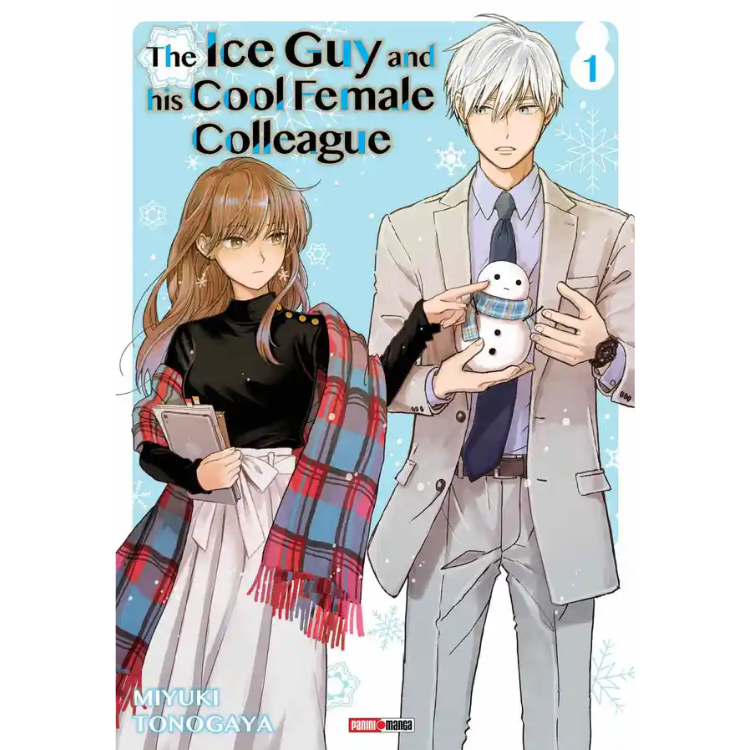 THE ICE GUY AND HIS COOL FEMALE COLLEAGUE N.1