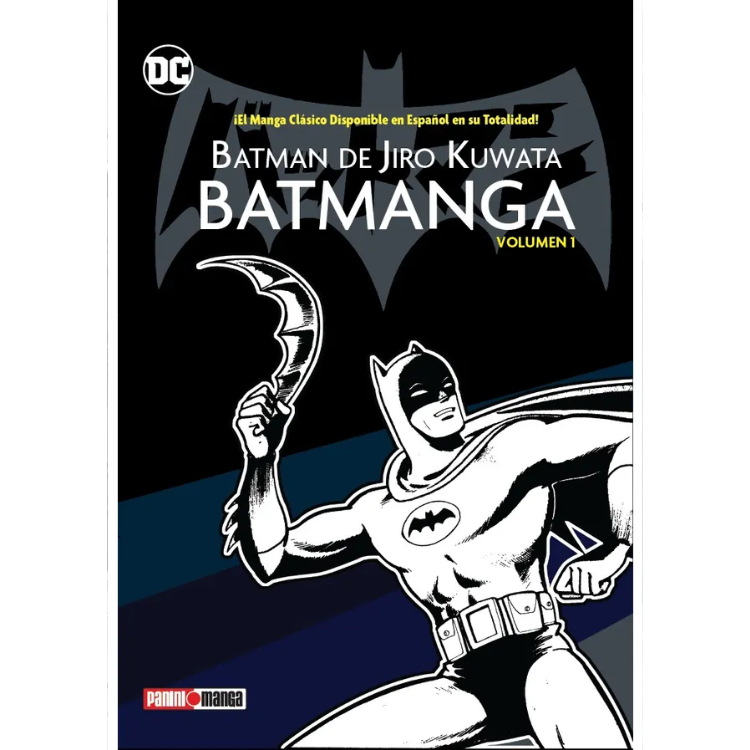 BATMAN: THE JIRO KUWATA BATMANGA VOL.1