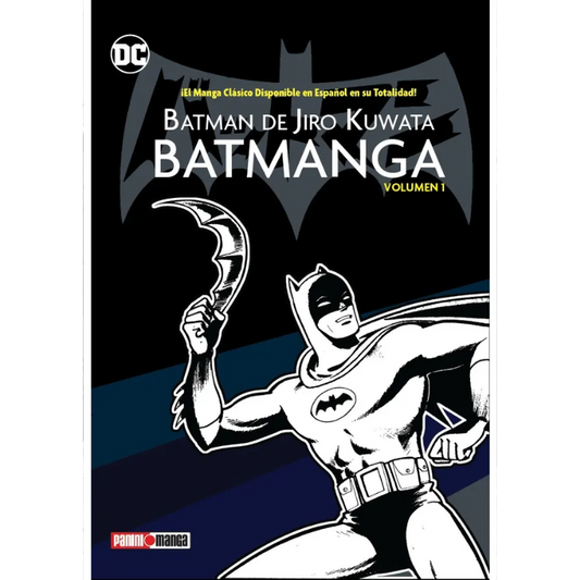 BATMAN: THE JIRO KUWATA BATMANGA VOL.1