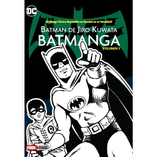 BATMAN: THE JIRO KUWATA BATMANGA VOL.3