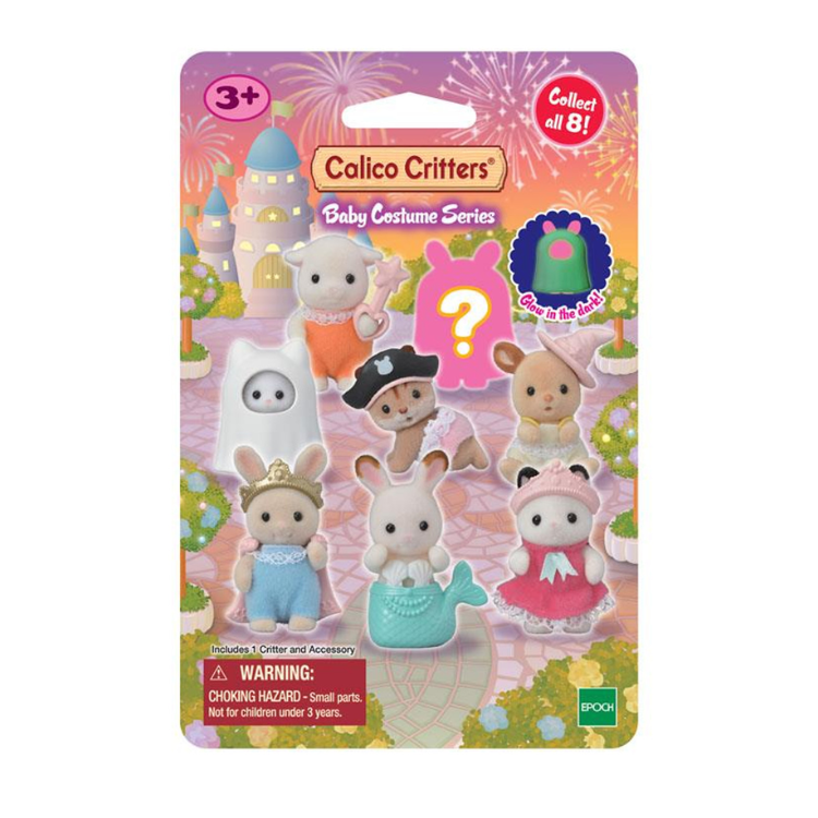 CALICO CRITTERS BABY COSTUME BOLSA MISTERIOSA (1 UNI)