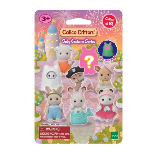 CALICO CRITTERS BABY COSTUME BOLSA MISTERIOSA (1 UNI)