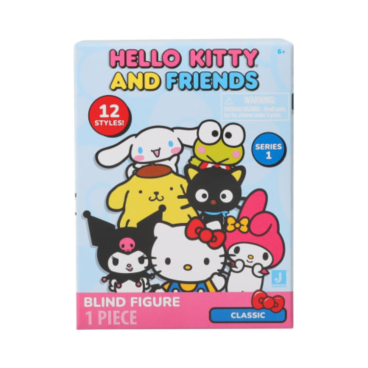 SANRIO HELLO KITTY AND FRIENDS (1 UNI)