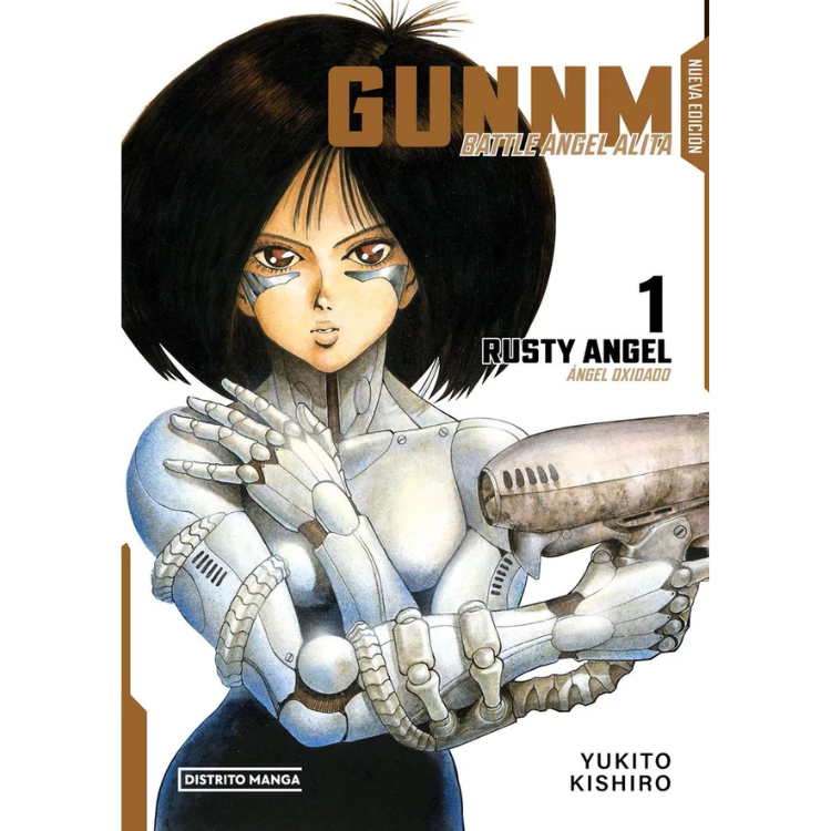 GUNNM BATTLE ANGEL ALITA N.1