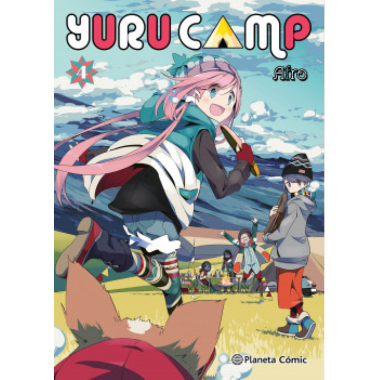 YURU CAMP N.4