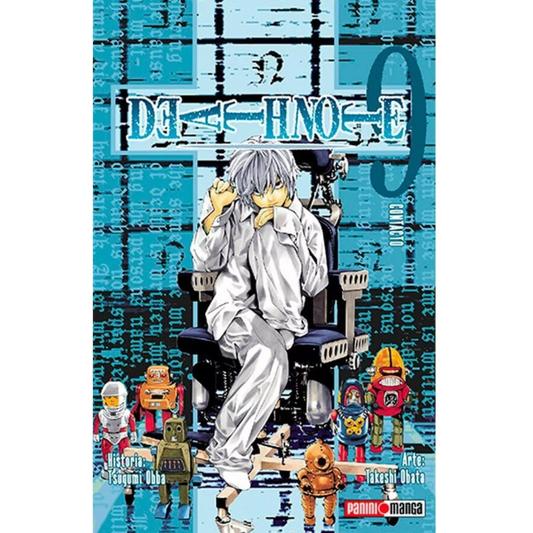 DEATH NOTE N.9