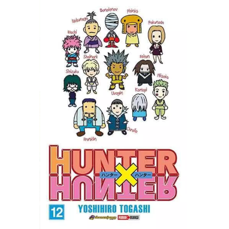 HUNTER X HUNTER N.12