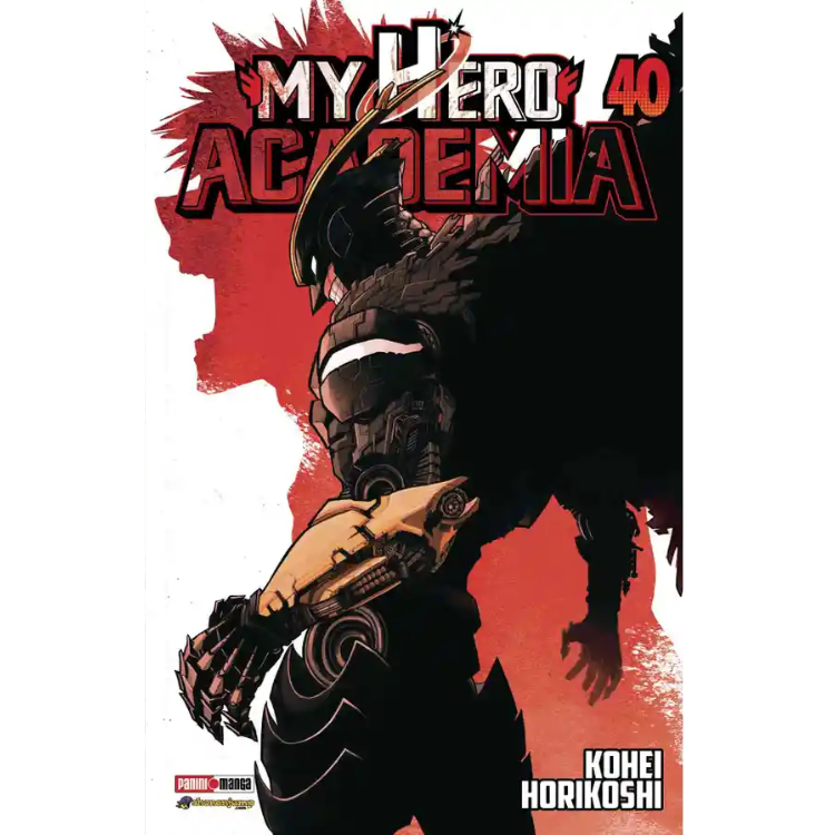 MY HERO ACADEMIA N.40