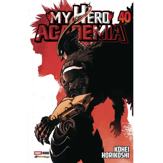 MY HERO ACADEMIA N.40