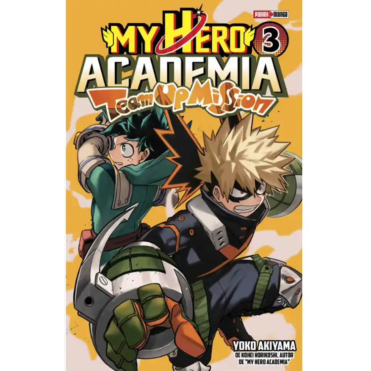 MY HERO ACADEMIA TEAM UP MISSION N.3