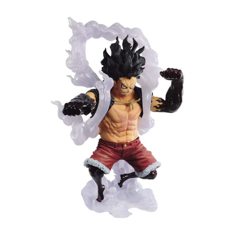 BANPRESTO KING OF ARTIST - LUFFY GEAR 4