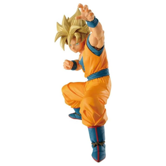 BANPRESTO: DRAGON BALL Z - SON GOKU SUPER SAIYAN ZENKAI SOLID