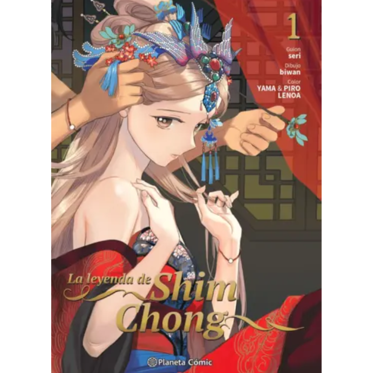 LA LEYENDA DE SHIM CHONG N.1