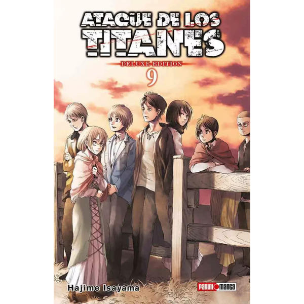 AOT - LUX EDITION (2 In 1) N.09