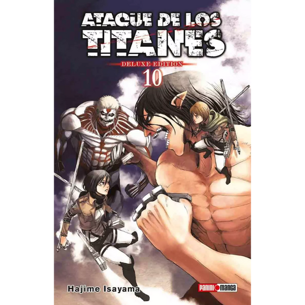 AOT - LUX EDITION (2 In 1) N.10