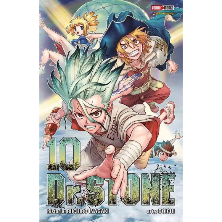 DR. STONE N.10