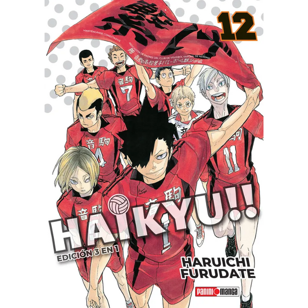 HAIKYU!! 3 EN 1 N.12