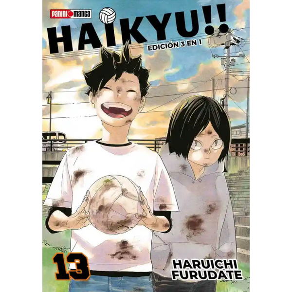 HAIKYU!! 3 EN 1 N.13