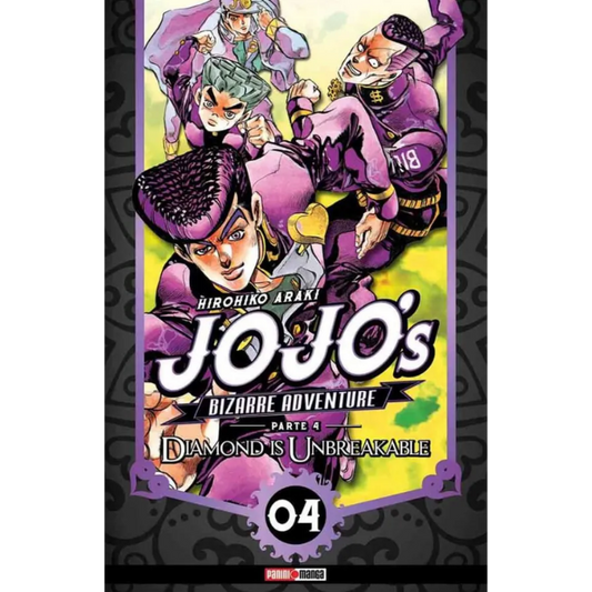 JOJO´S BIZARRE ADVENTURE: DIAMOND IS UNBREAKABLE N.4 (21)