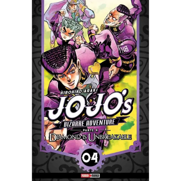 JOJO´S BIZARRE ADVENTURE: DIAMOND IS UNBREAKABLE N.4 (21)