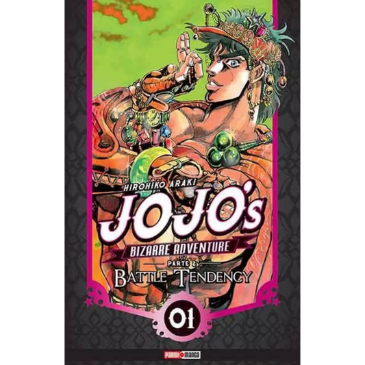 JOJO´S BIZARRE ADVENTURE: BATTLE TENDENCY N.1 (4)