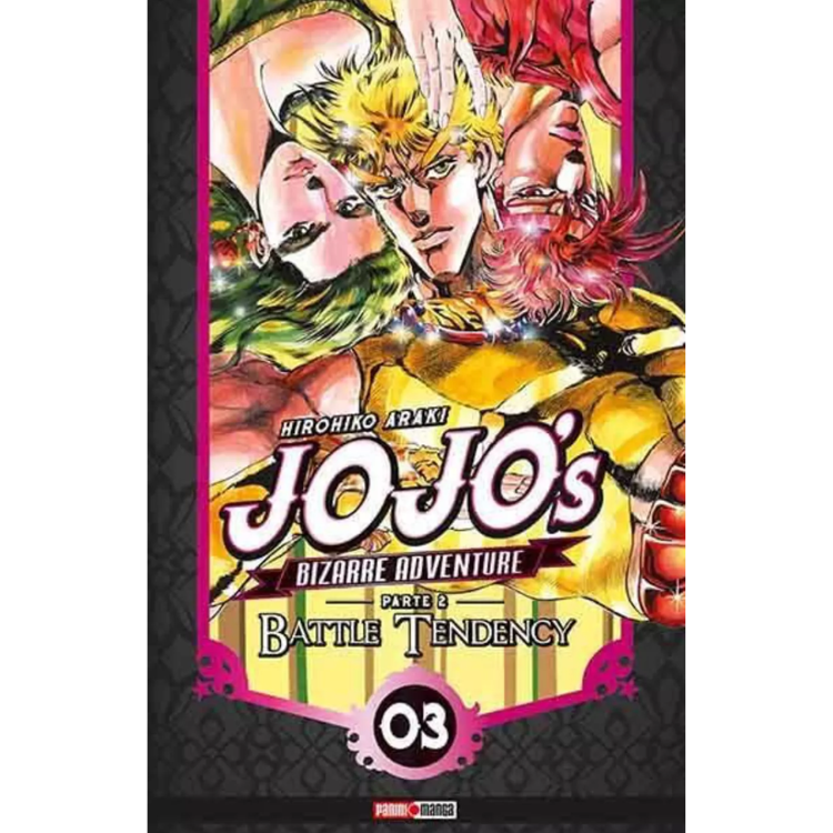 JOJO´S BIZARRE ADVENTURE: BATTLE TENDENCY N.3 (6)