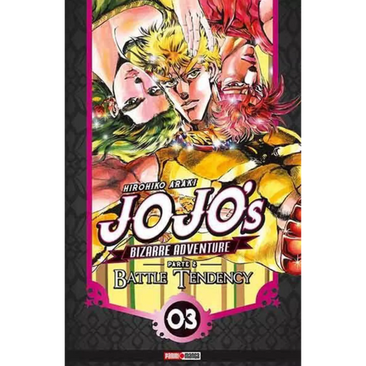 JOJO´S BIZARRE ADVENTURE: BATTLE TENDENCY N.3 (6)