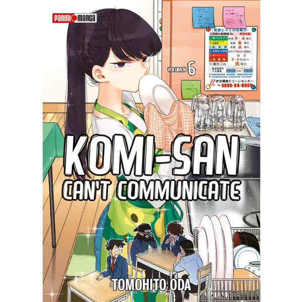 KOMI SAN CANT COMMUNICATE N.06