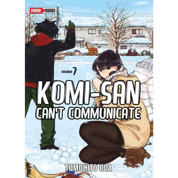 KOMI SAN CANT COMMUNICATE N.07