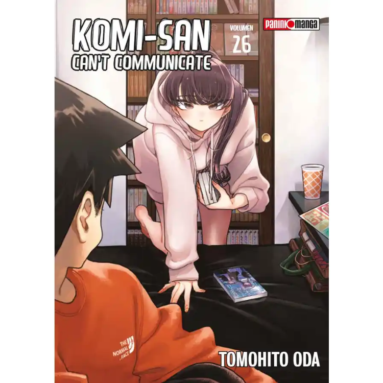 KOMI SAN CANT COMMUNICATE N.26