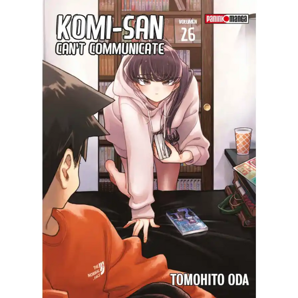 KOMI SAN CANT COMMUNICATE N.26