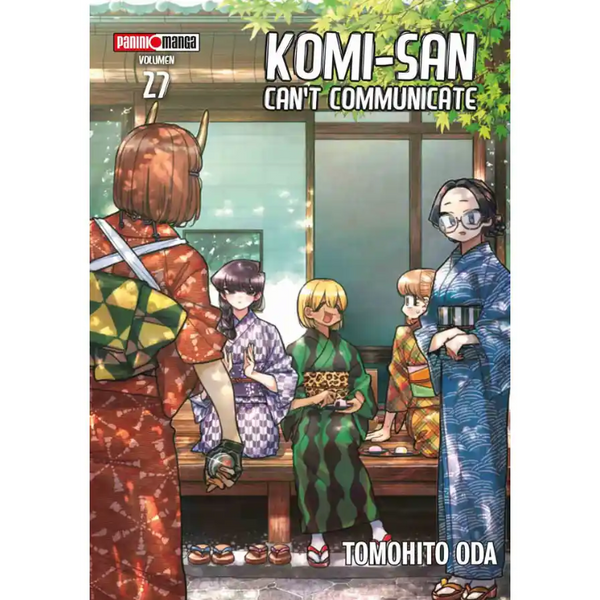 KOMI SAN CANT COMMUNICATE N.27