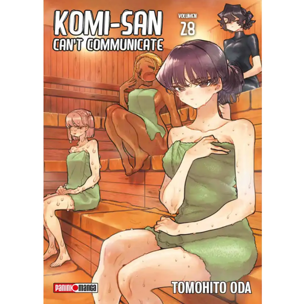 KOMI SAN CANT COMMUNICATE N.28