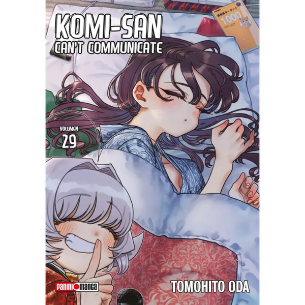 KOMI SAN CANT COMMUNICATE N.29