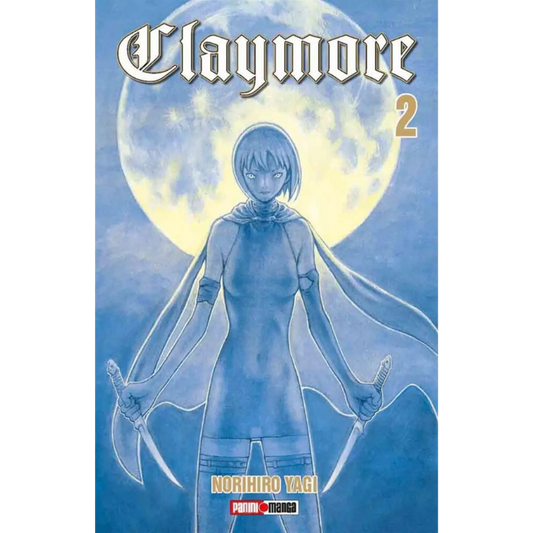 CLAYMORE N.2