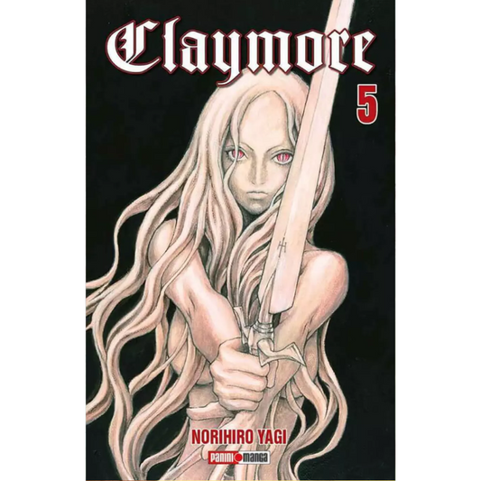 CLAYMORE N.5