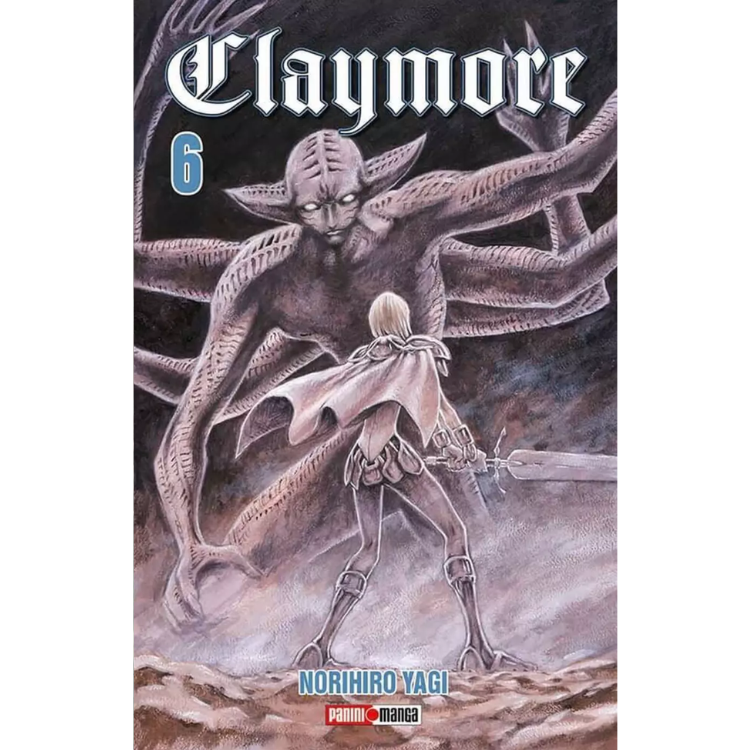 CLAYMORE N.6