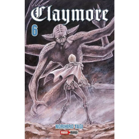 CLAYMORE N.6
