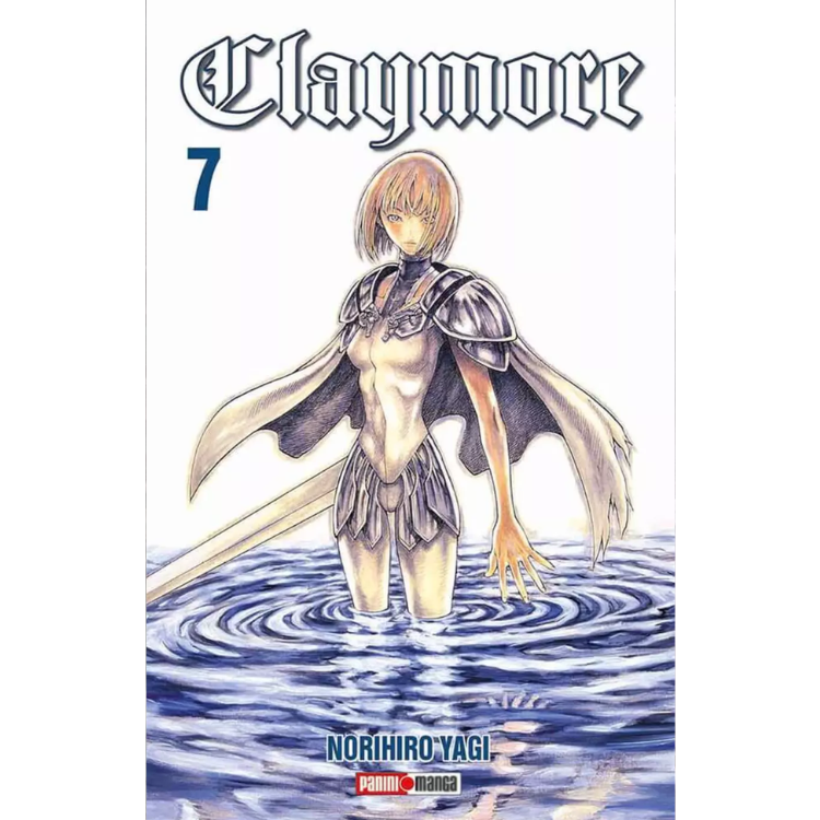CLAYMORE N.7