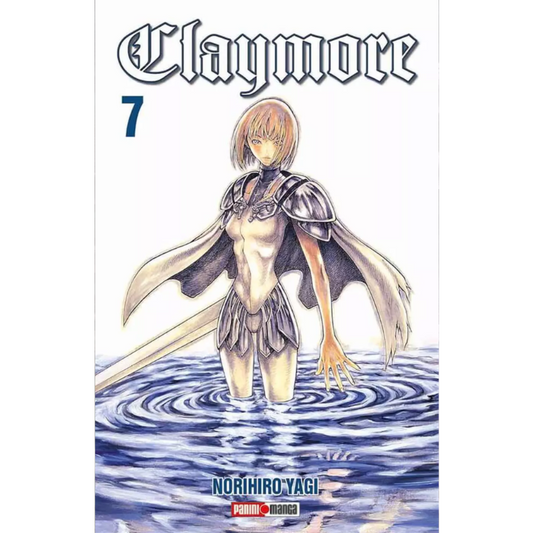 CLAYMORE N.7