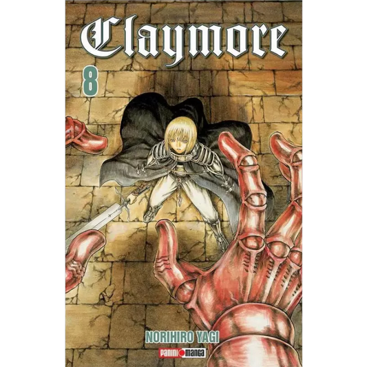 CLAYMORE N.8
