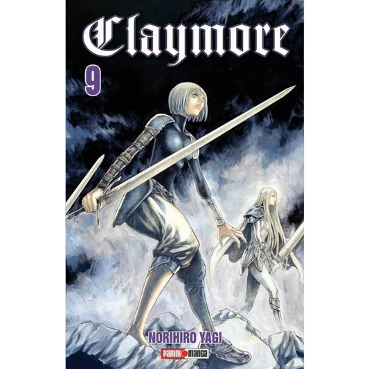 CLAYMORE N.9