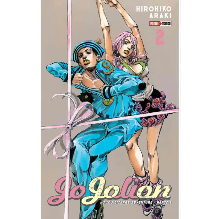 JOJO´S BIZARRE ADVENTURE: JOJOLION N.2