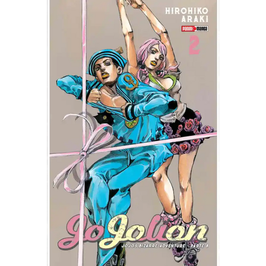 JOJO´S BIZARRE ADVENTURE: JOJOLION N.2