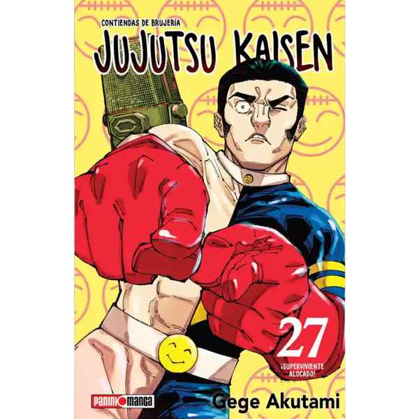 JUJUTSU KAISEN N.27