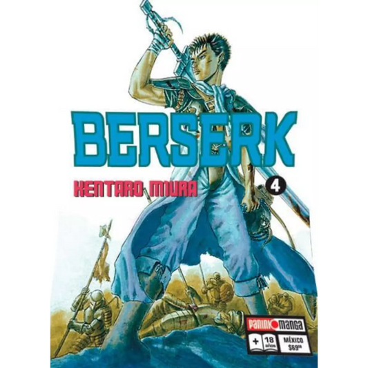 BERSERK N.04