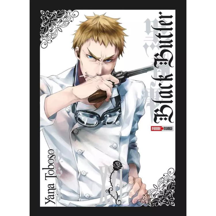 BLACK BUTLER N.21