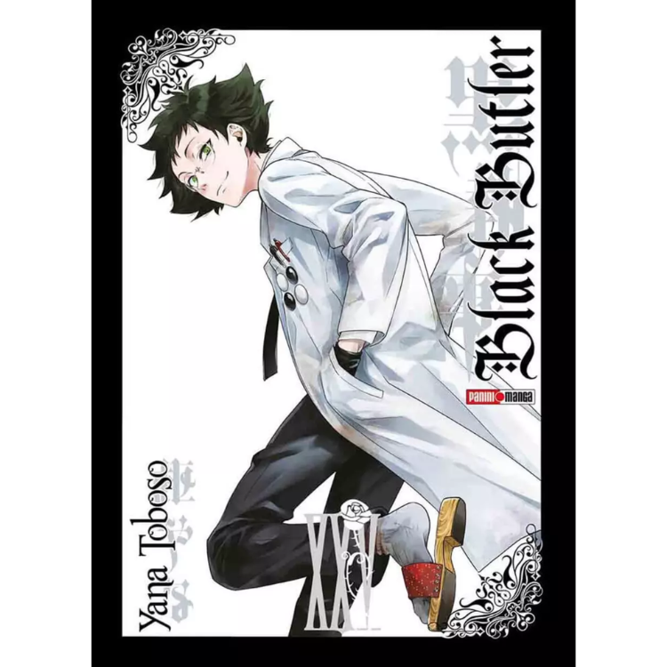 BLACK BUTLER N.25