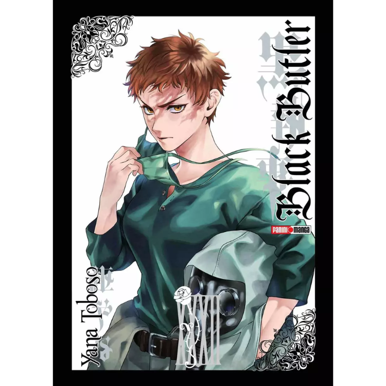 BLACK BUTLER N.32