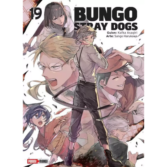 BUNGO STRAY DOGS N.19